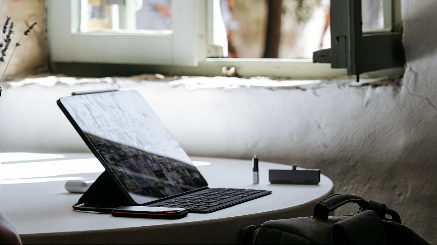 Espacio de trabajo en entorno natural, workation rural Las Merindades Burgos